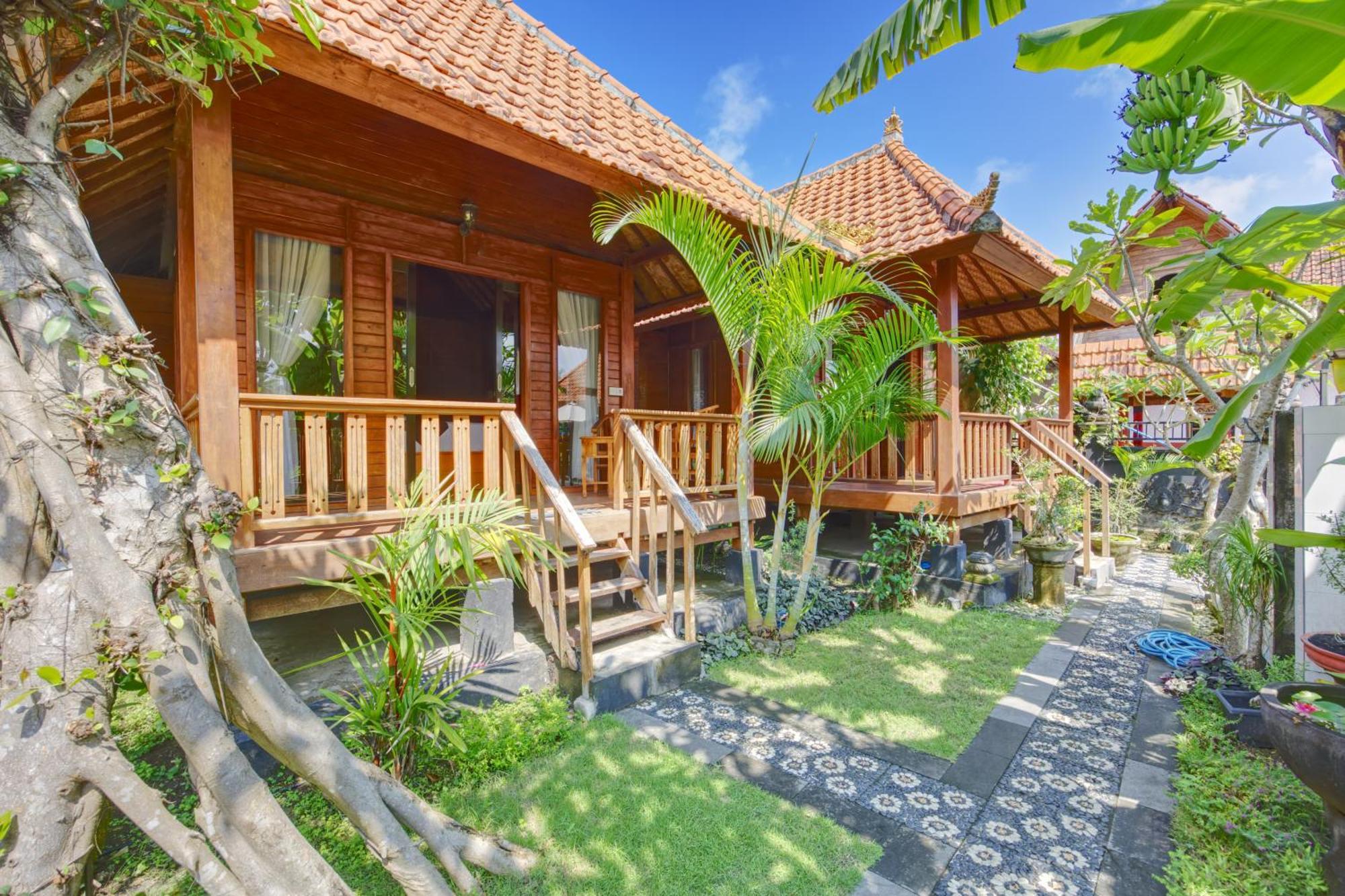 Ss Pangket Bungalow Toyapakeh Exterior foto