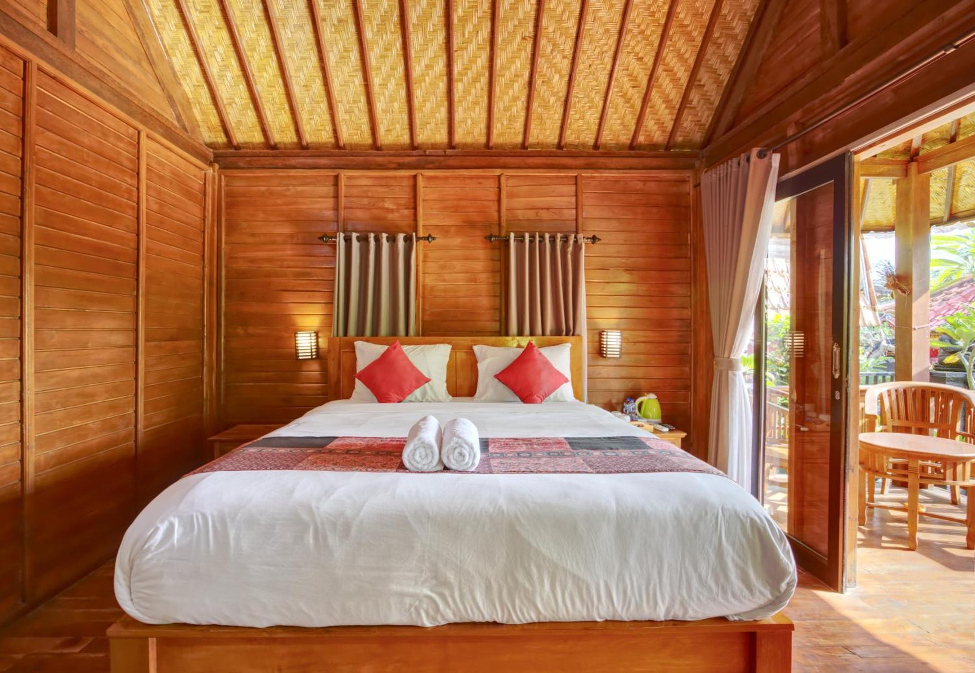 Ss Pangket Bungalow Toyapakeh Zimmer foto