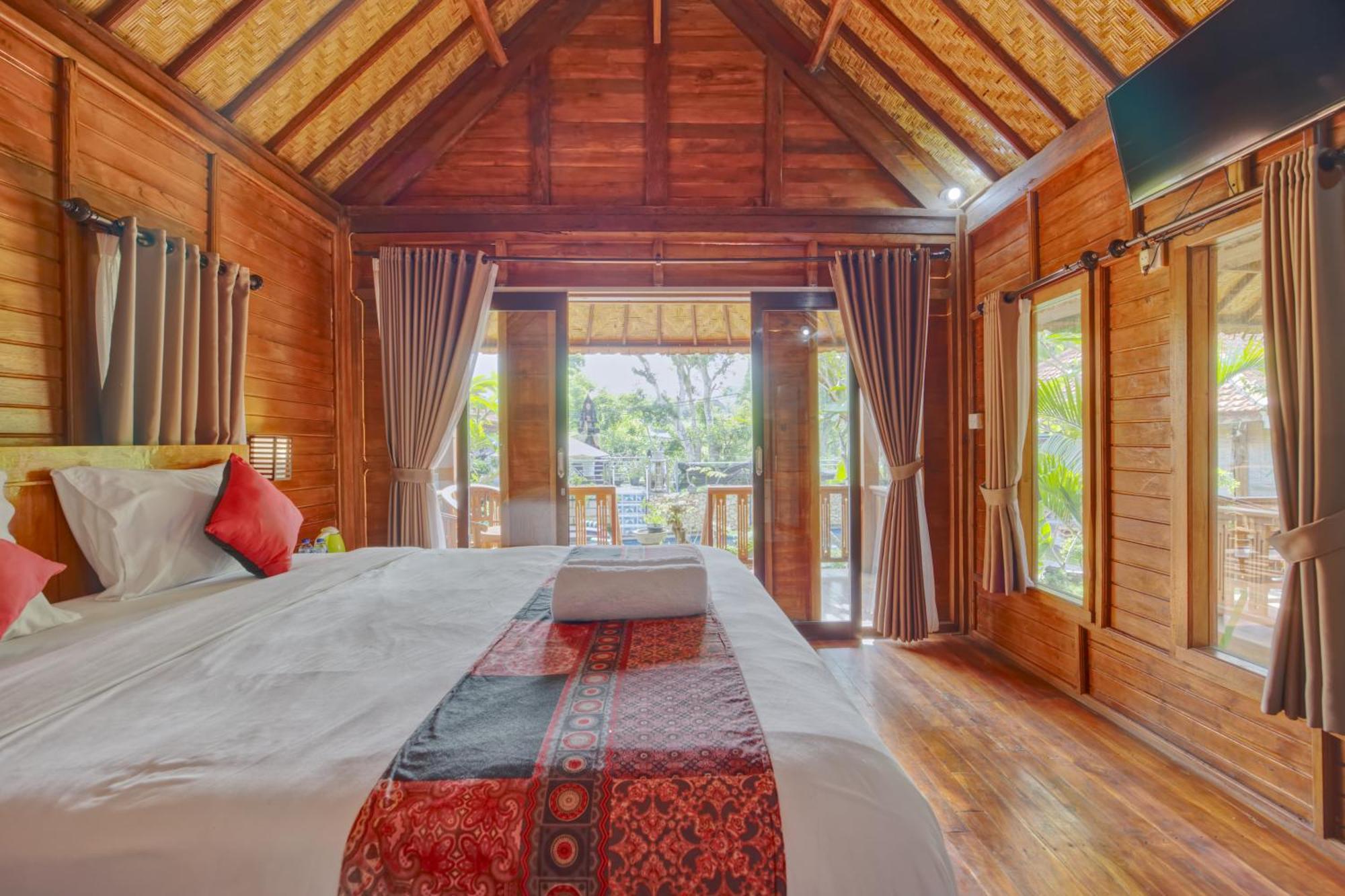 Ss Pangket Bungalow Toyapakeh Zimmer foto